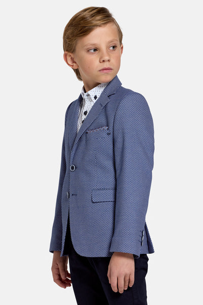 Boys Alexander Blue Blazer