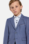 Boys Alexander Blue Blazer