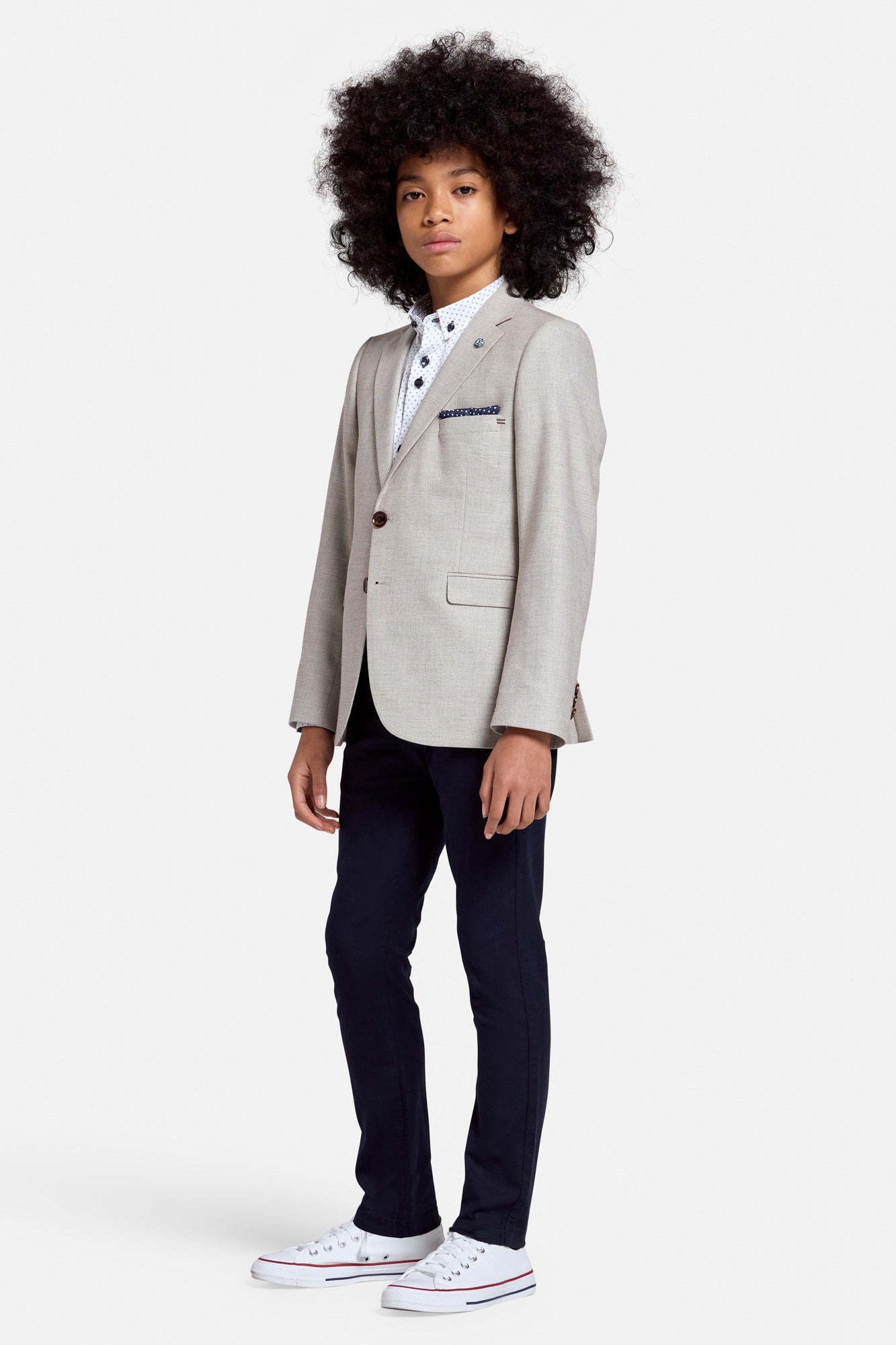 Boys Nicky Stone Blazer 