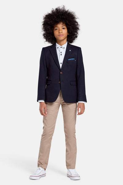 Boys Belfast Navy Blazer