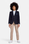 Boys Belfast Navy Blazer