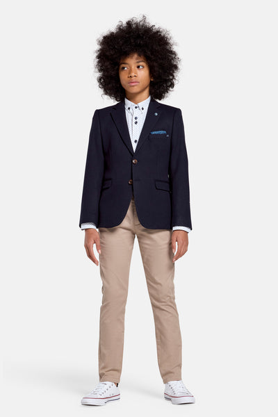 Boys Belfast Navy Blazer