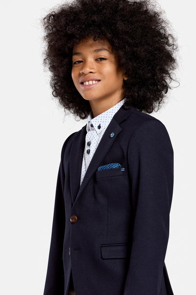 Boys Belfast Navy Blazer