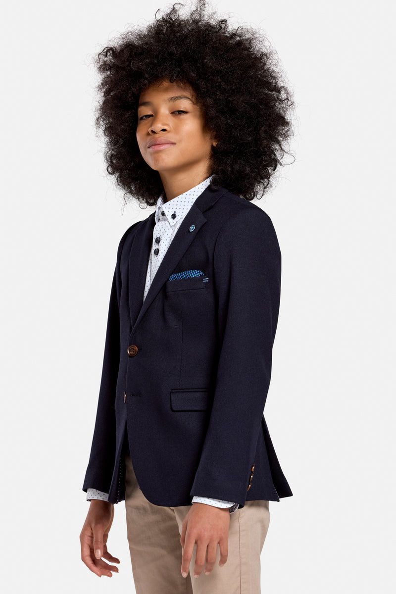 Boys Belfast Navy Blazer