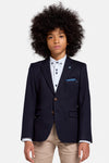 Boys Belfast Navy Blazer