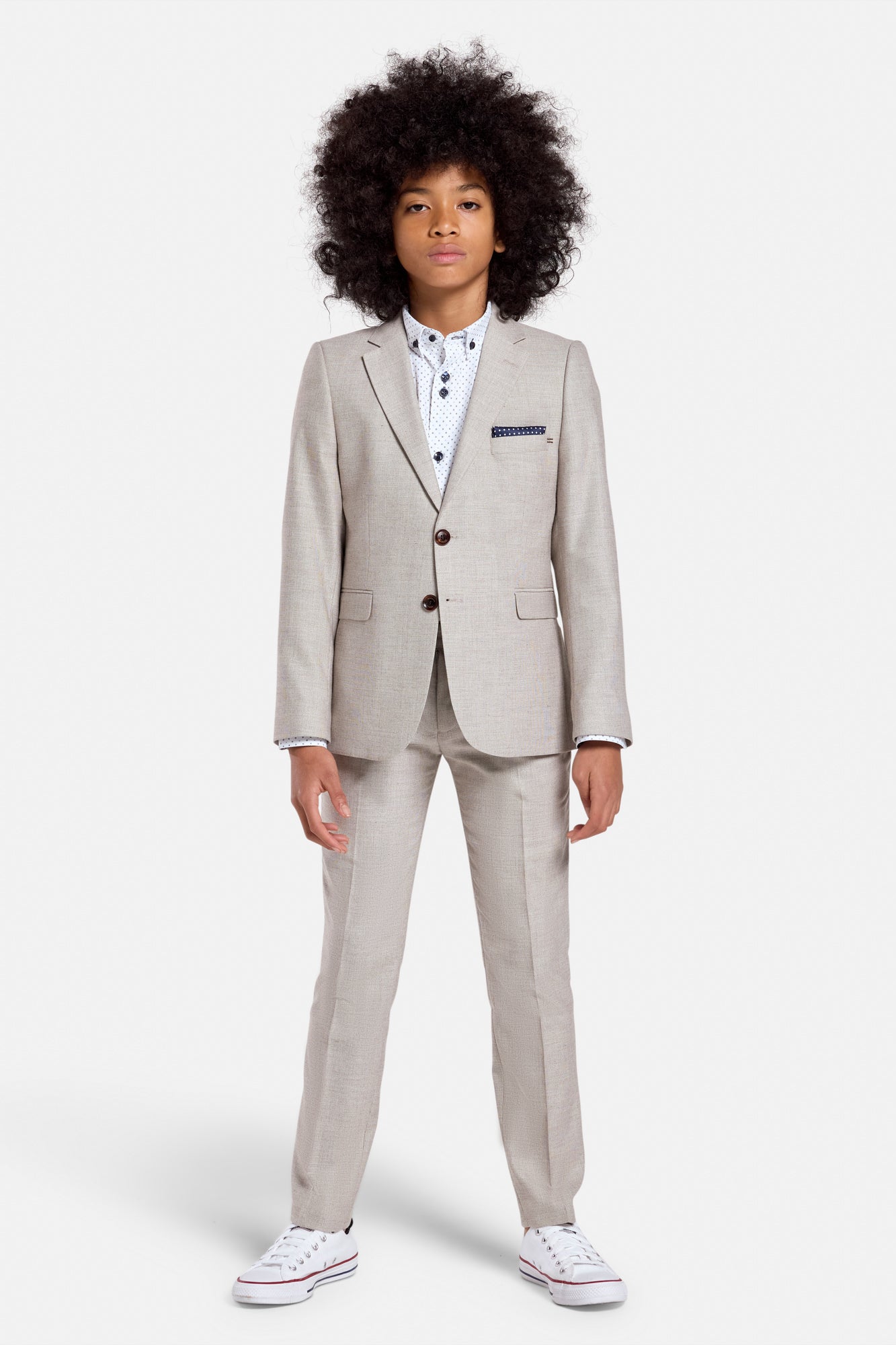 Nicky Stone 2PC Suit 