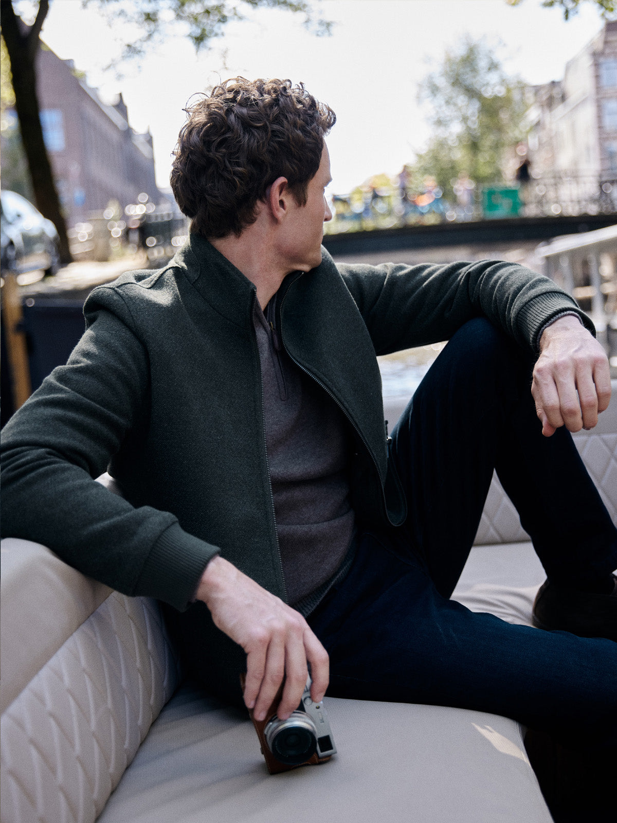 Oisin Jacket By Benetti Menswear