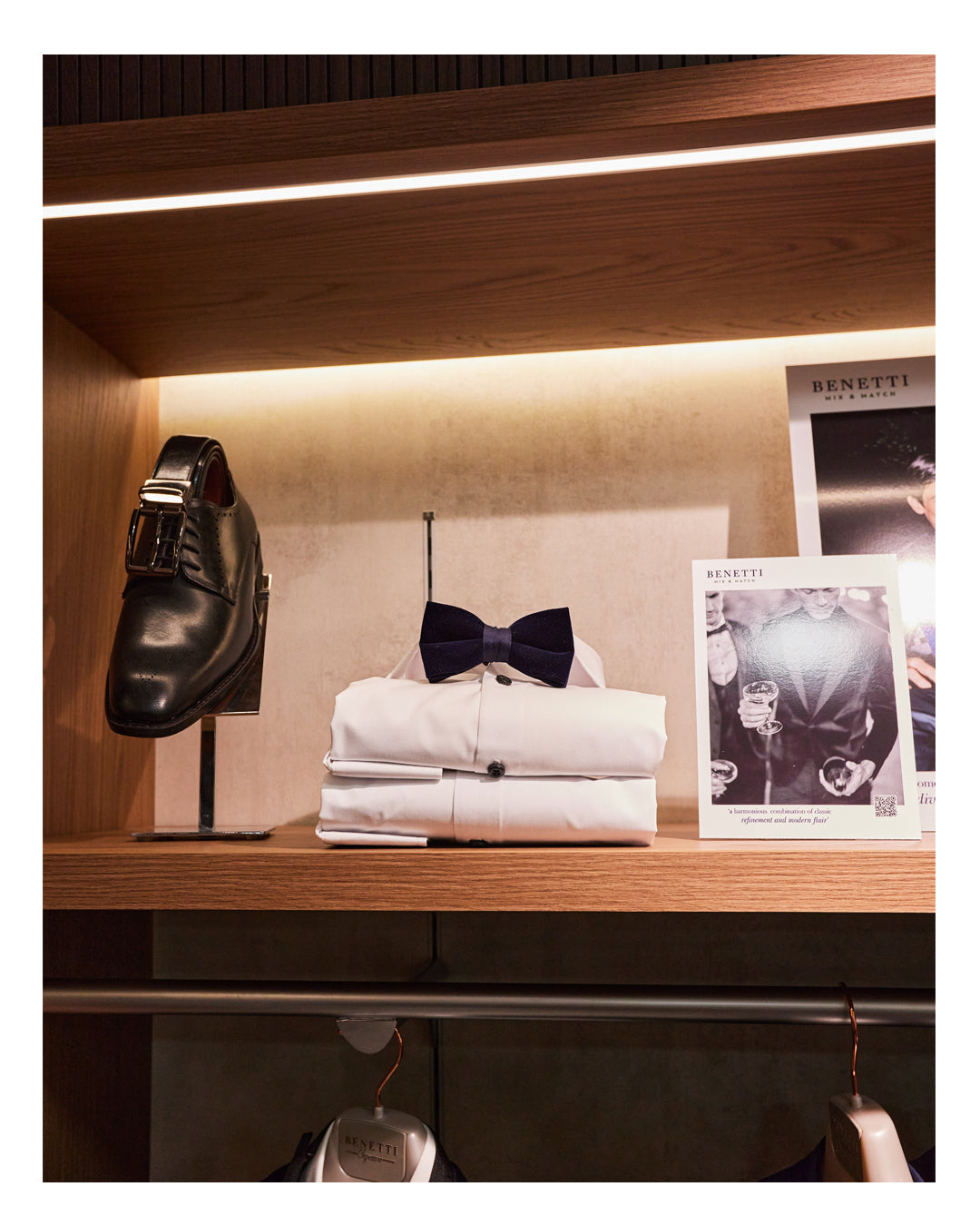 Benetti Menswear Black Tie Collection