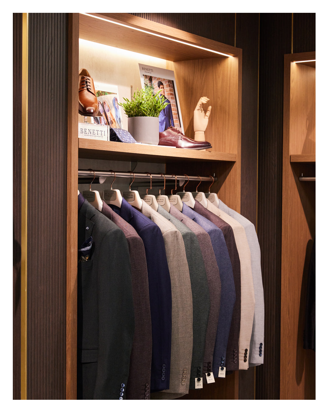 Benetti Menswear Showroom Ballymahon