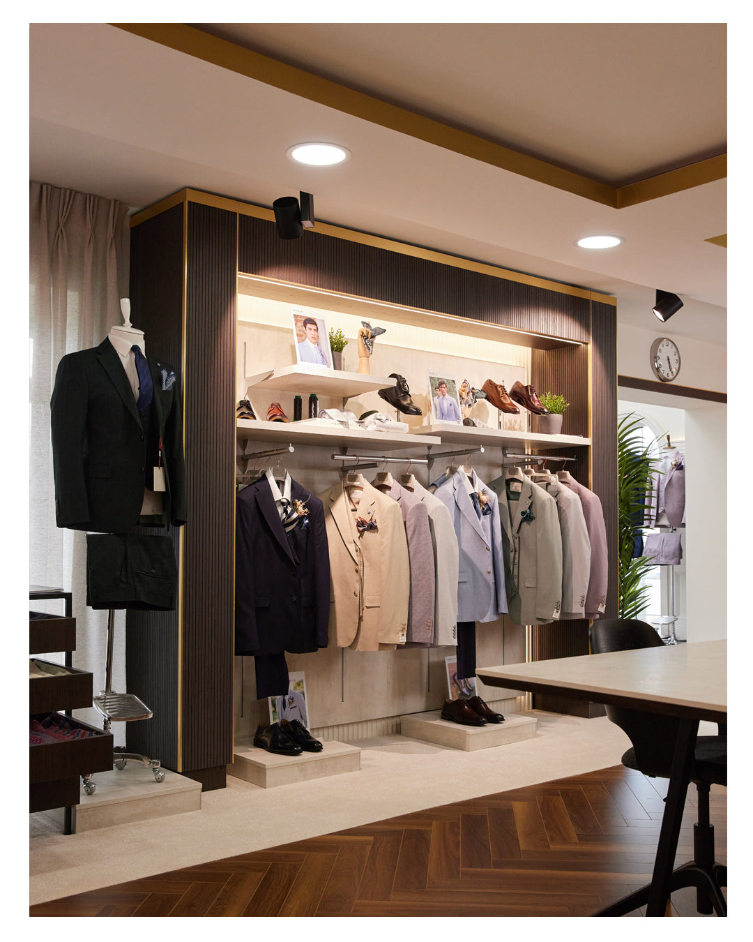 Benetti Menswear Showroom Ballymahon