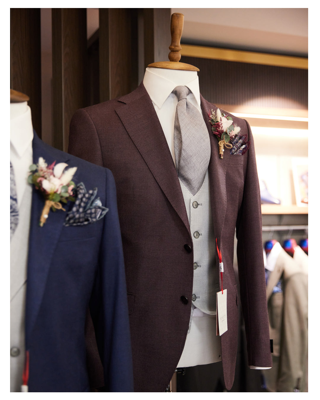 Benetti Menswear Showroom Ballymahon HQ 