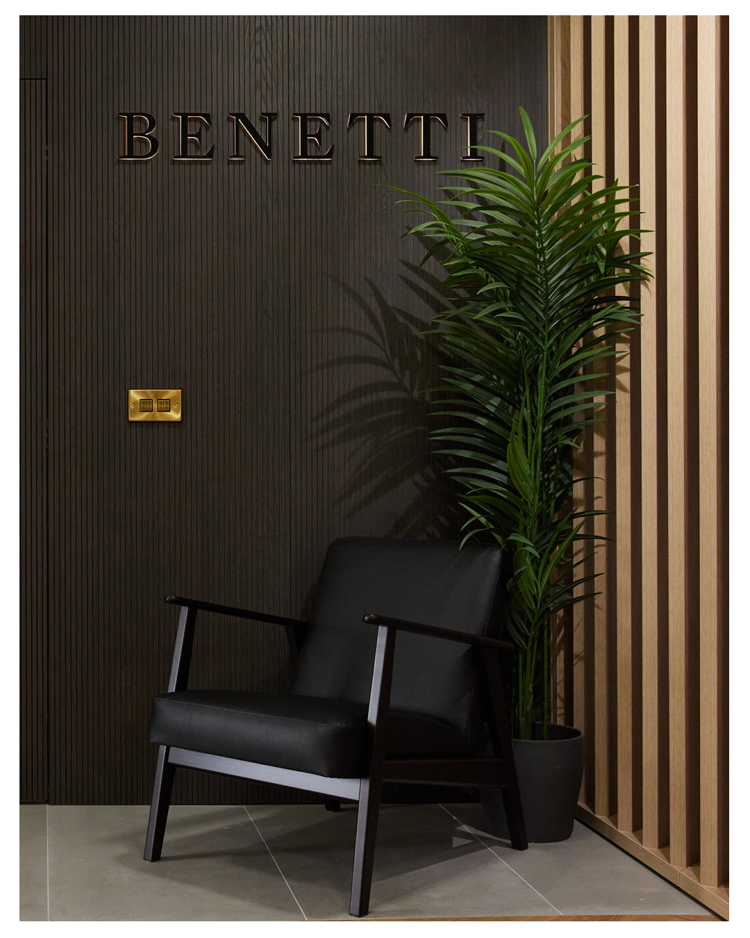 Benetti Menswear Showroom Ballymahon