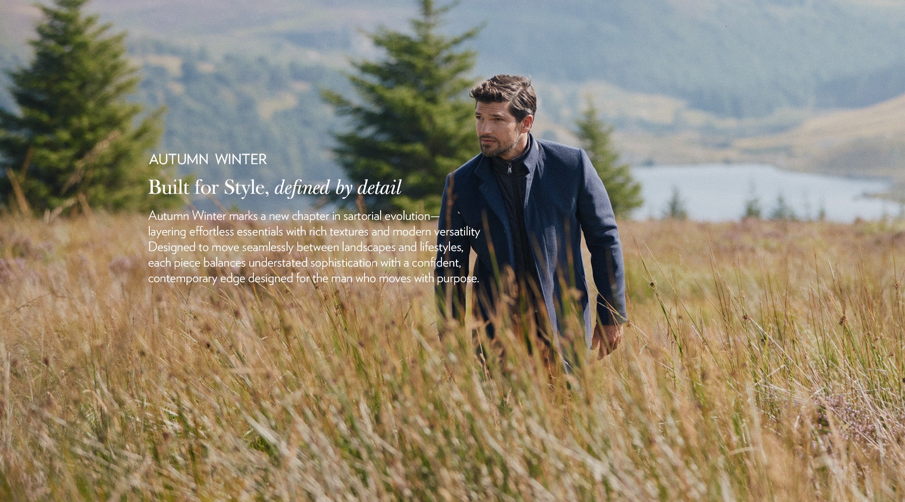 Benetti Menswear Autumn Winter 2025 