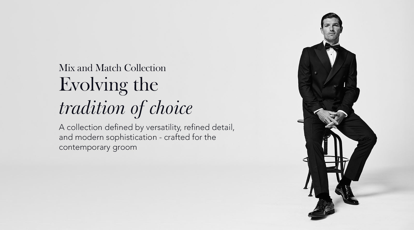 Mix and Match Collections By Benetti Menswear 