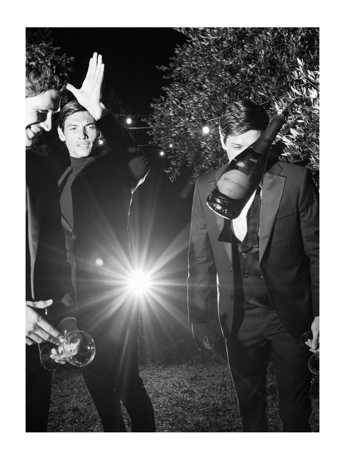 Black Tie Celebrations By Benetti Menswear 