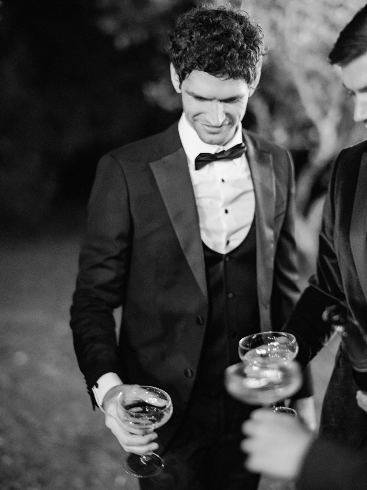 Edina black Tuxedo By Benetti Menswear