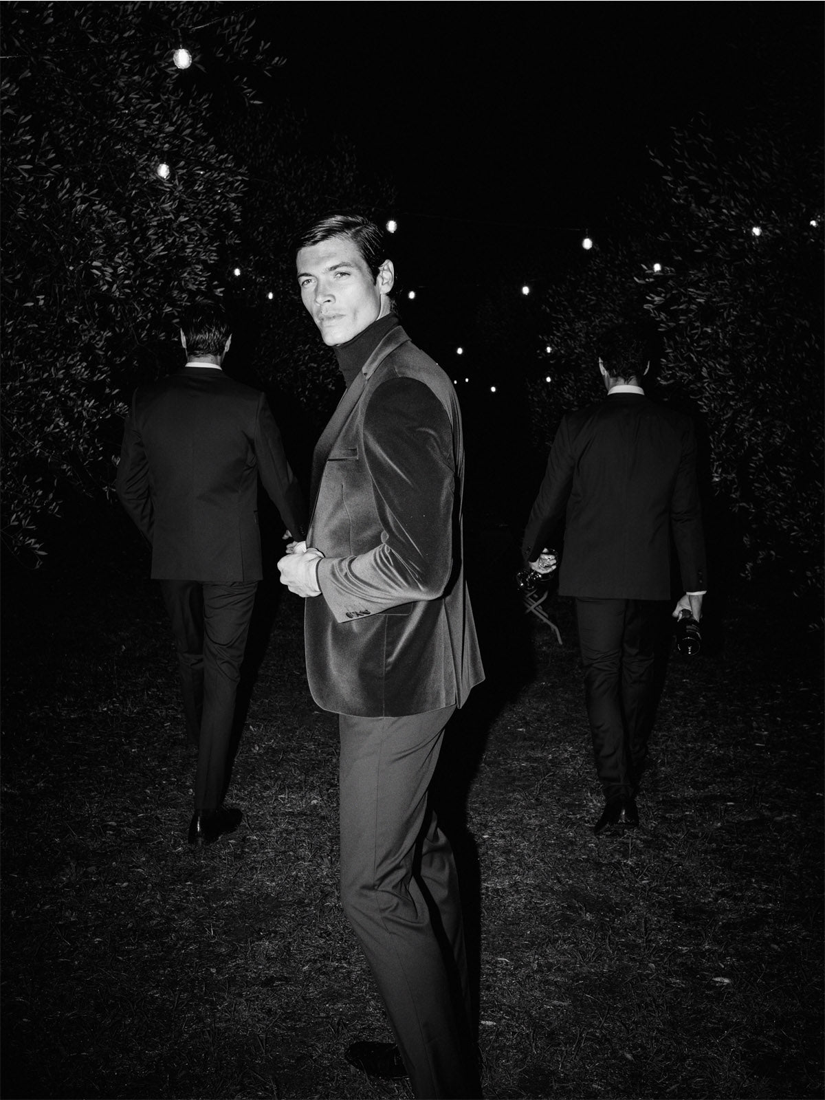 Velvet Tuxedo Jacket 