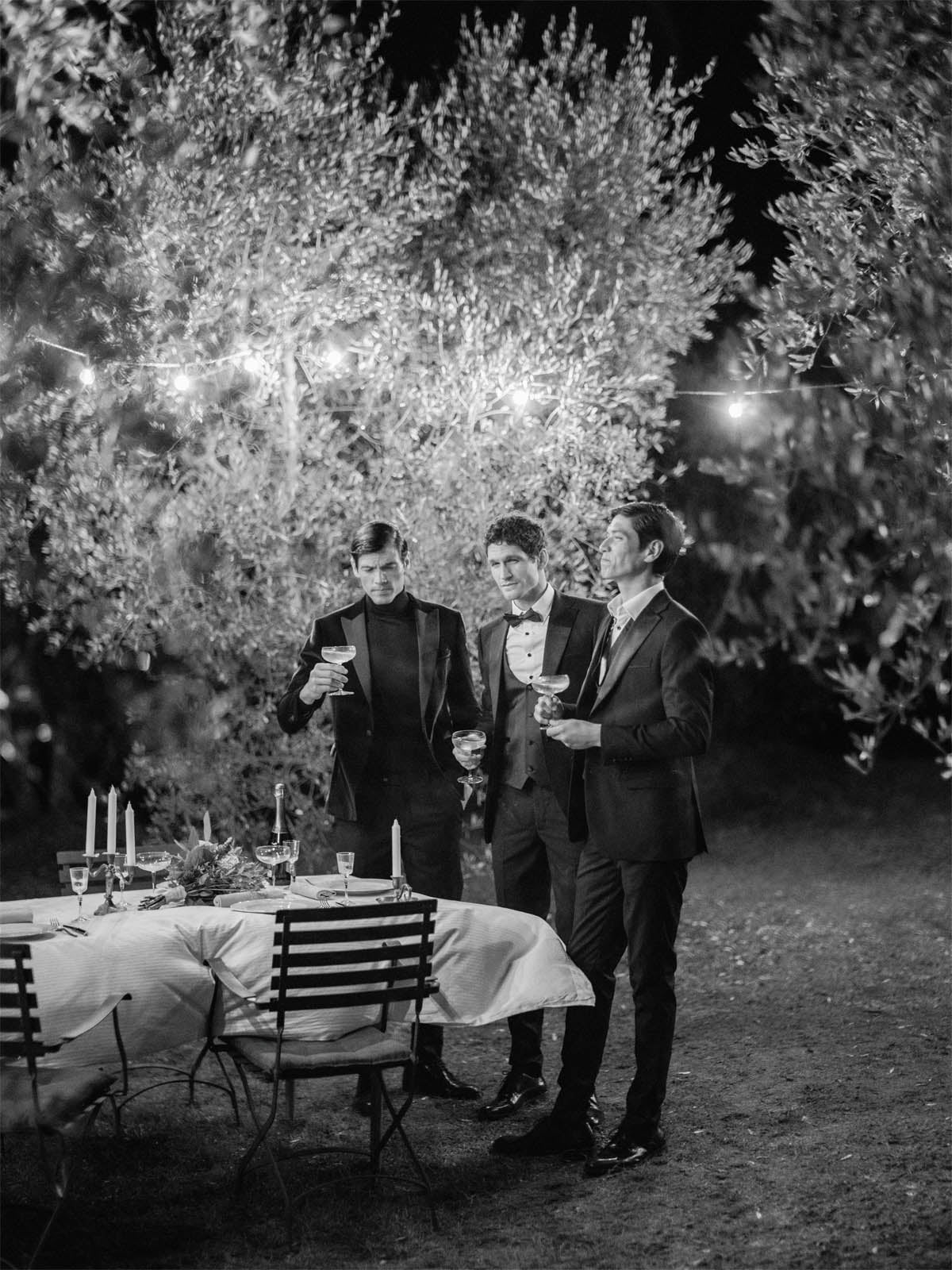 Wedding Looks By Benetti Menswear