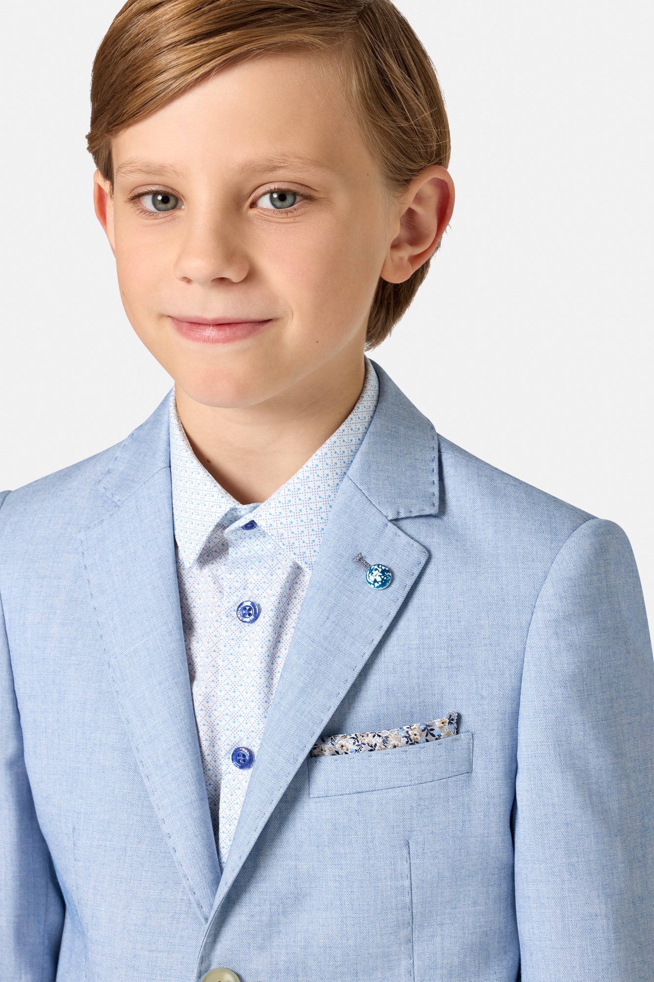 Boys Albert Sky Blazer