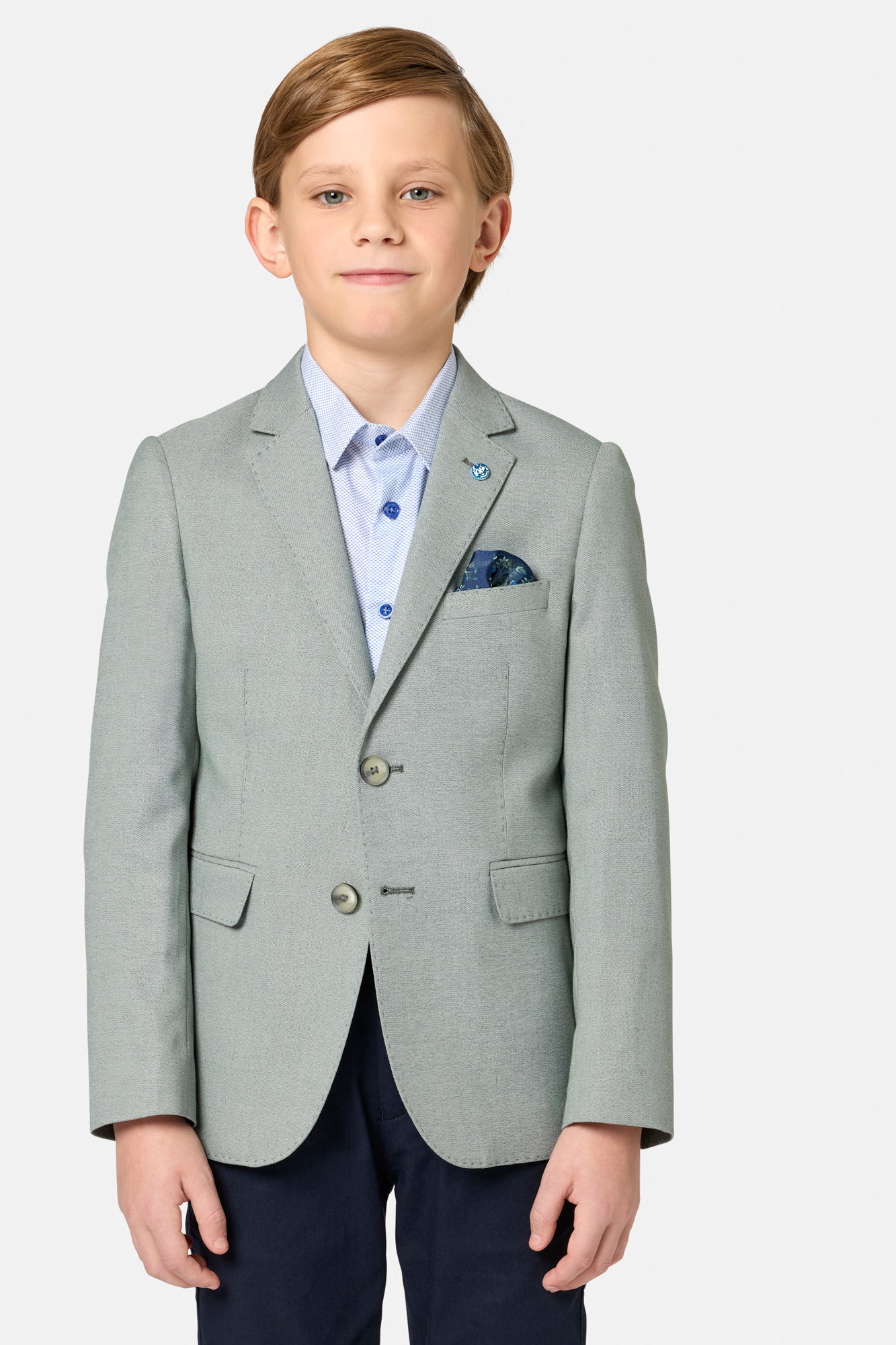 Boys Albert Sage Blazer