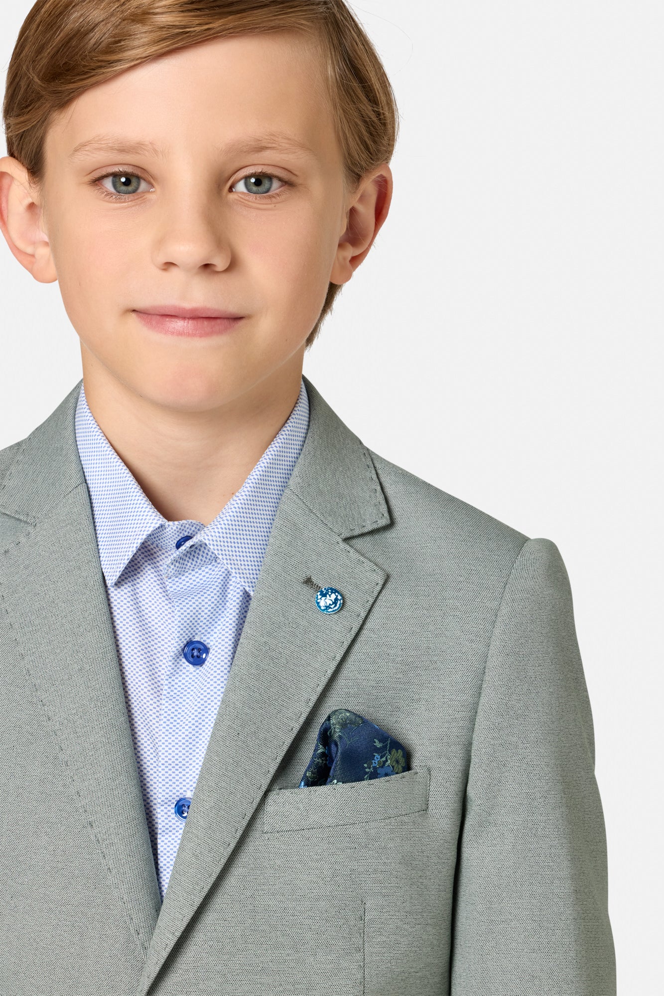 Boys Albert Sage Blazer