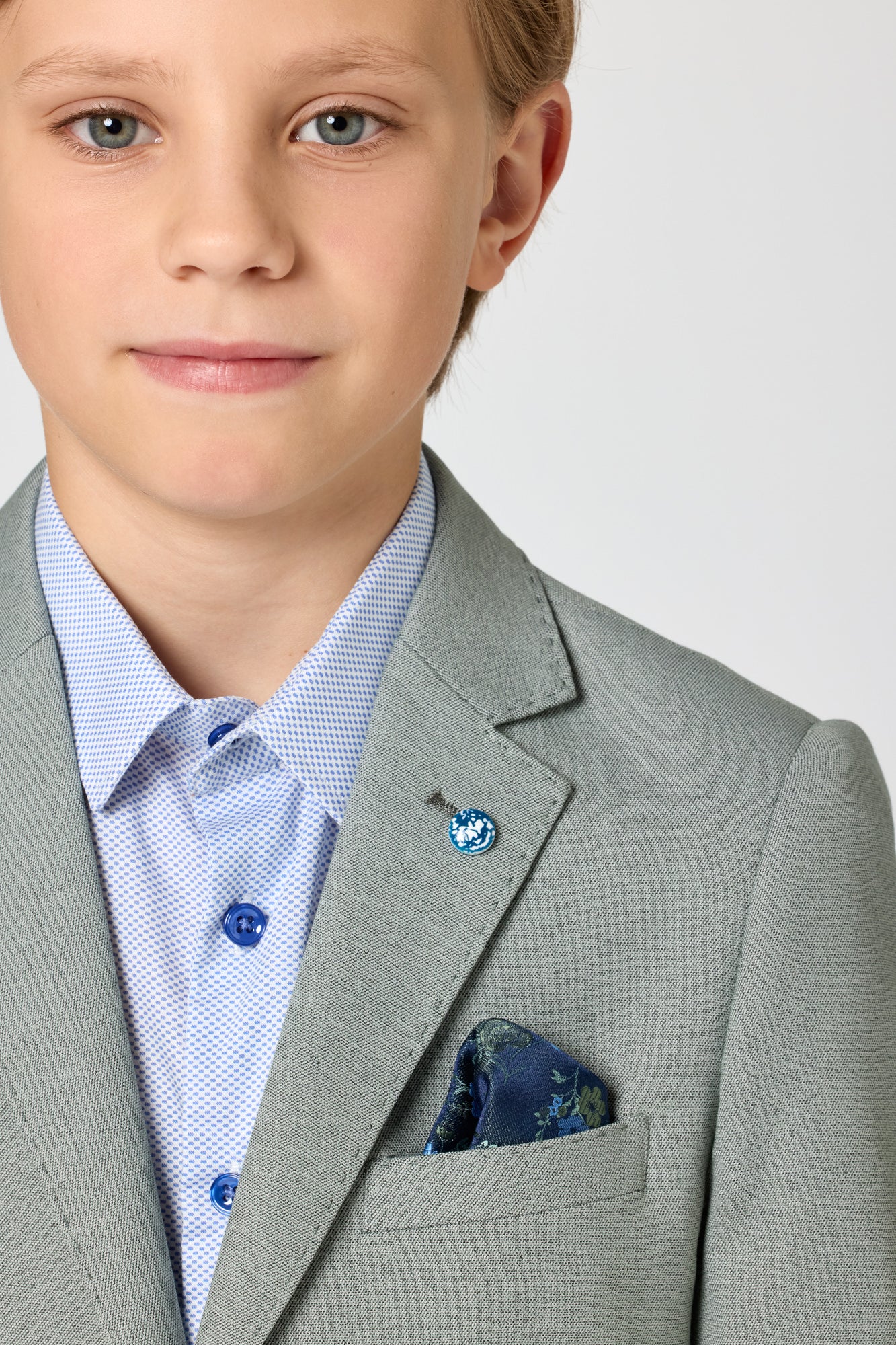 Boys Albert Sage Blazer