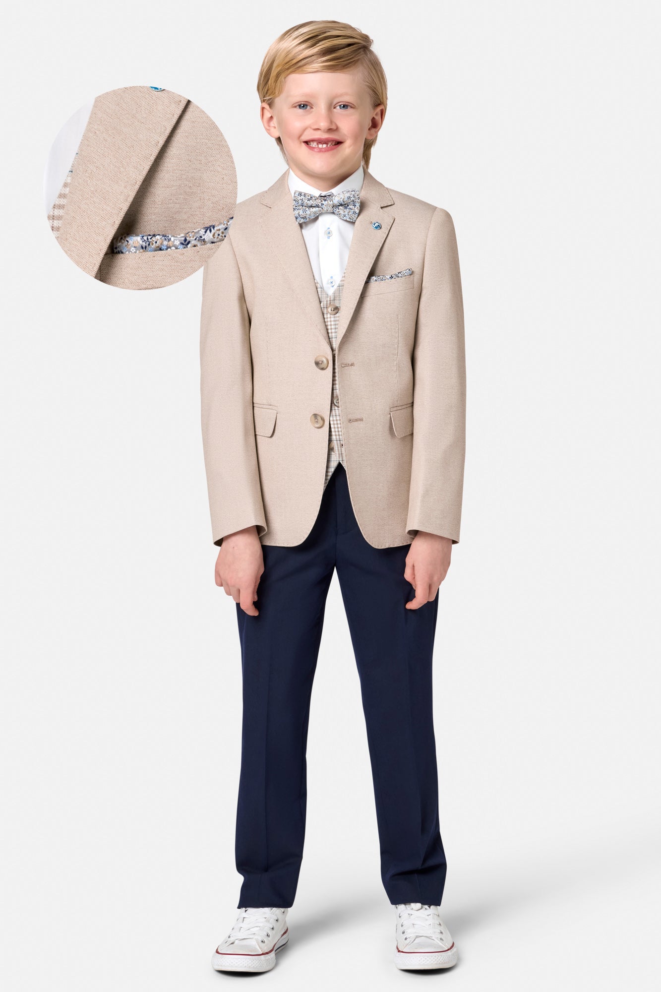 Boys Albert Stone with Jeff WC