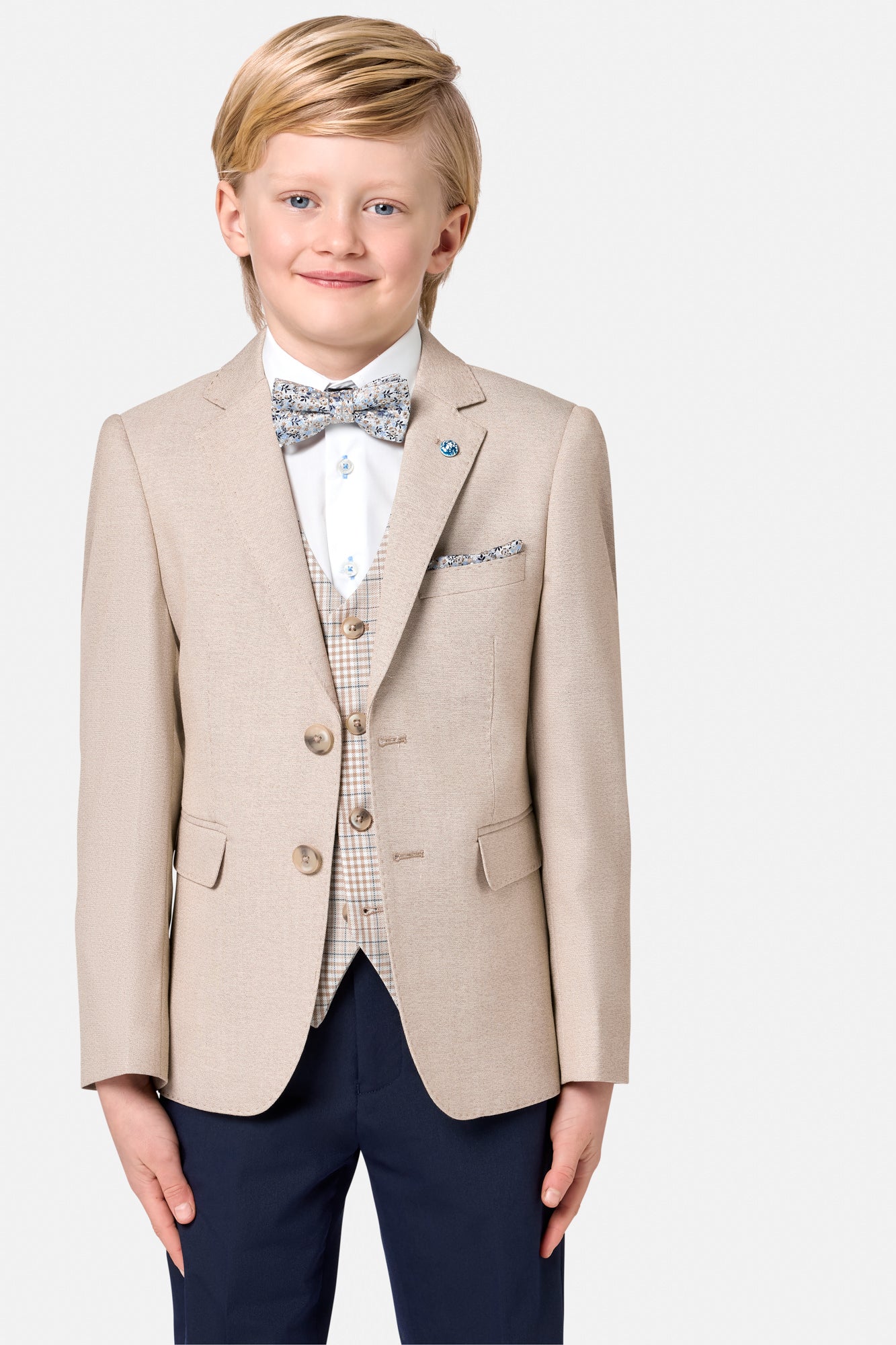 Boys Albert Stone with Jeff WC