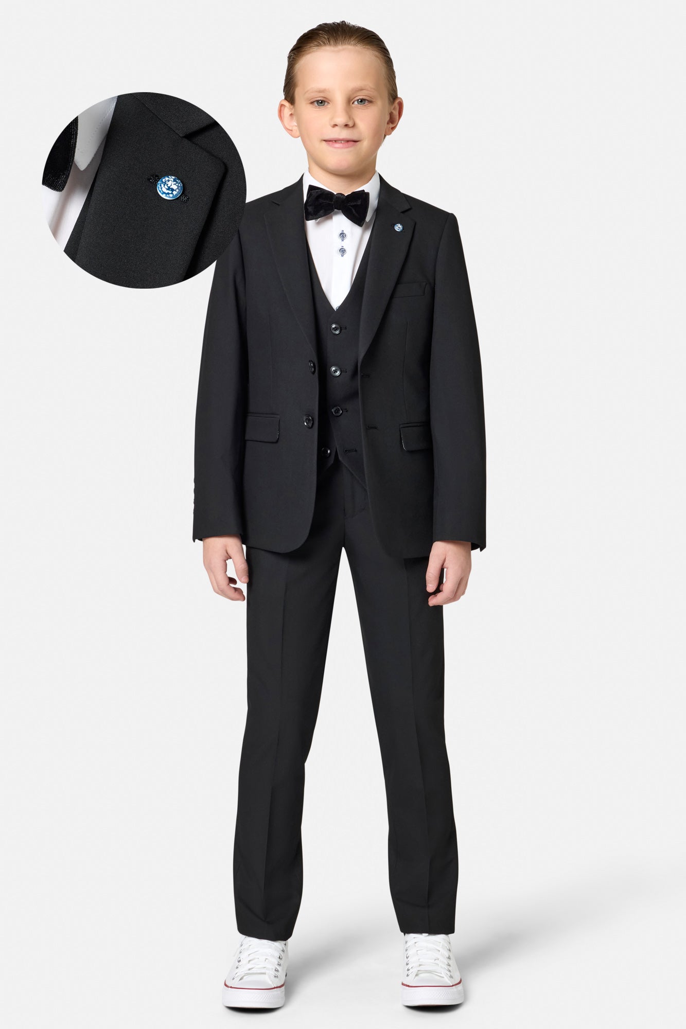 Boys Carnaby Black 3 Piece