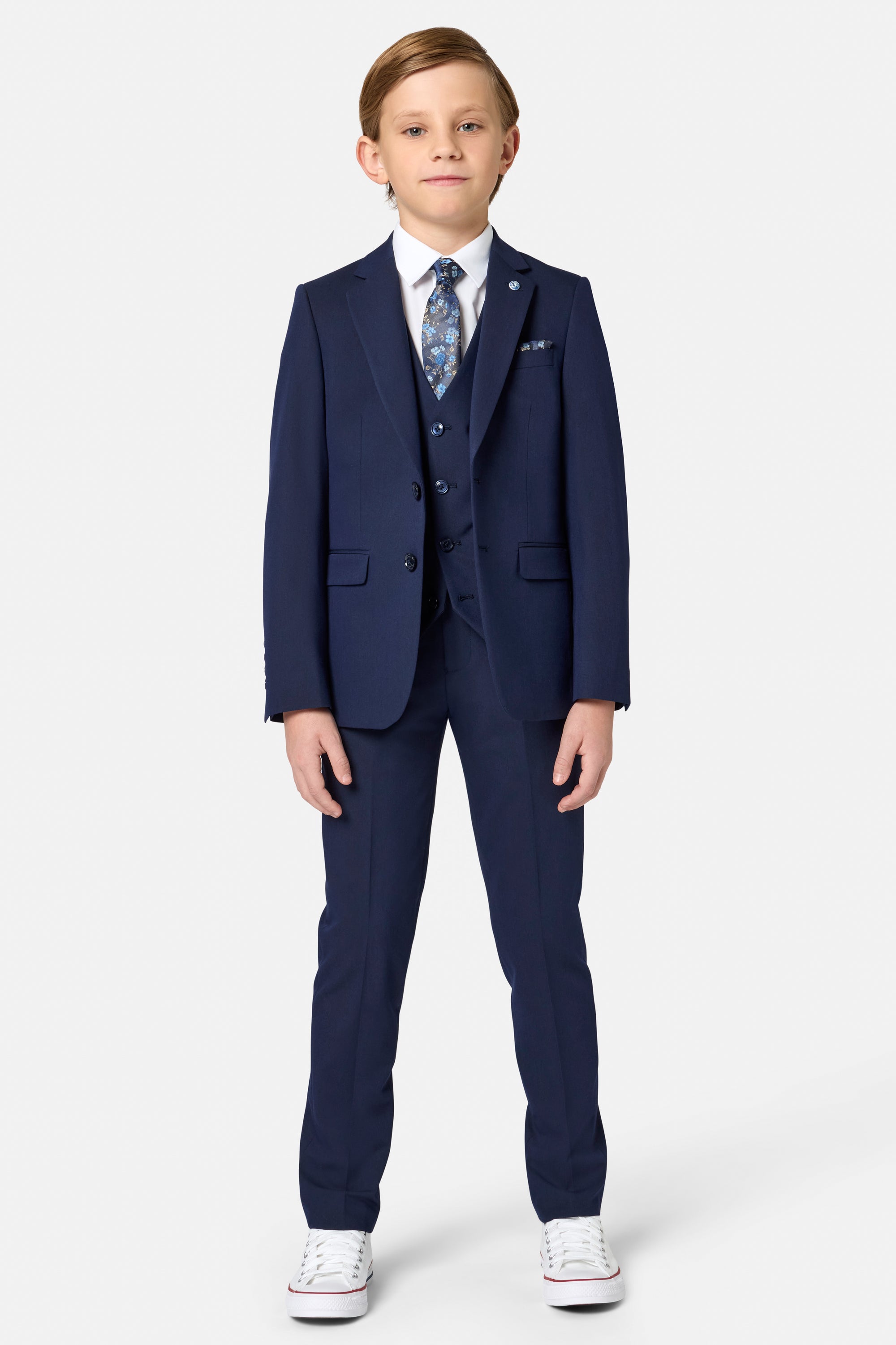 Boys Navy Carnaby 3 Piece