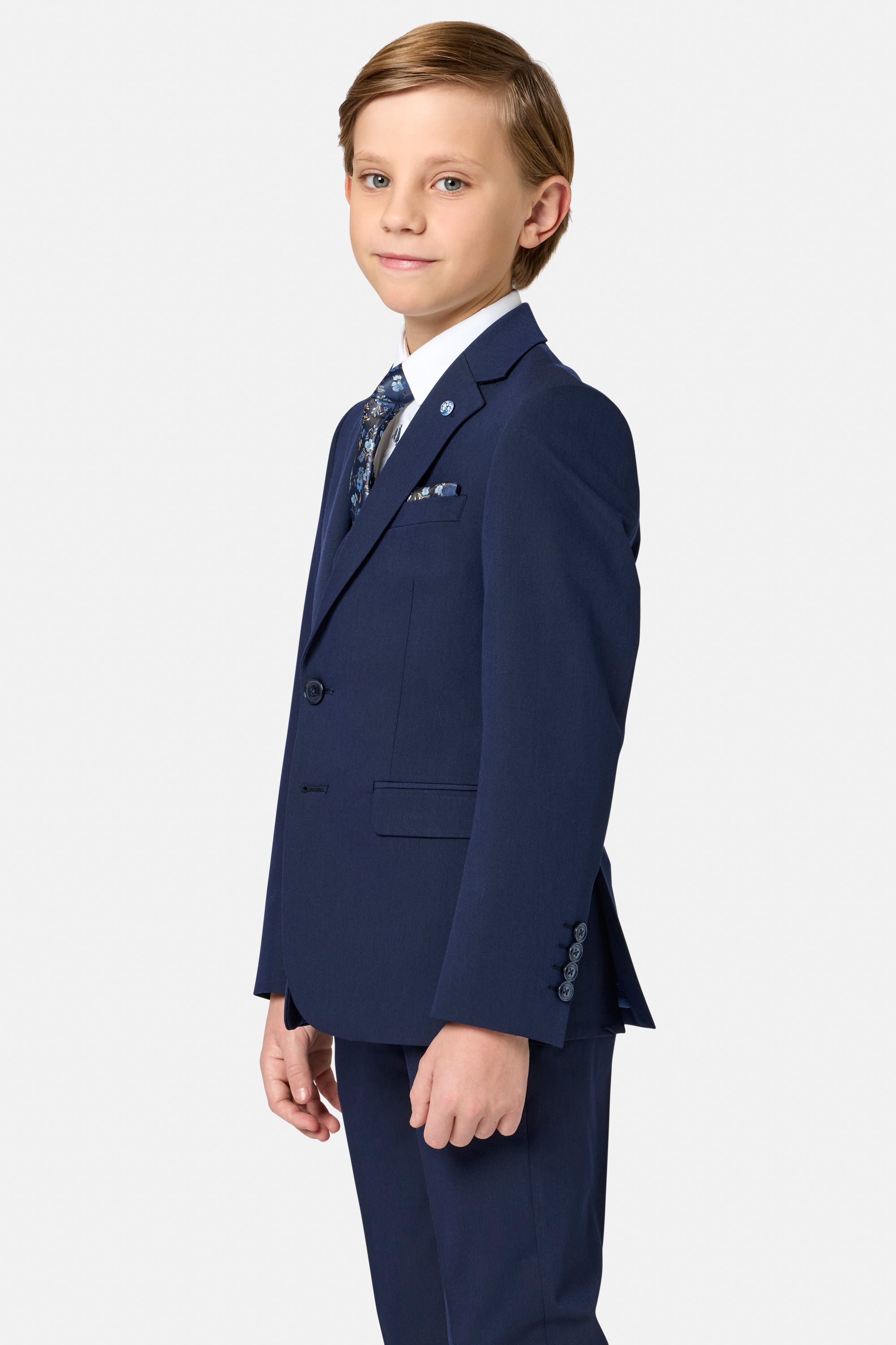 Boys Navy Carnaby 3 Piece
