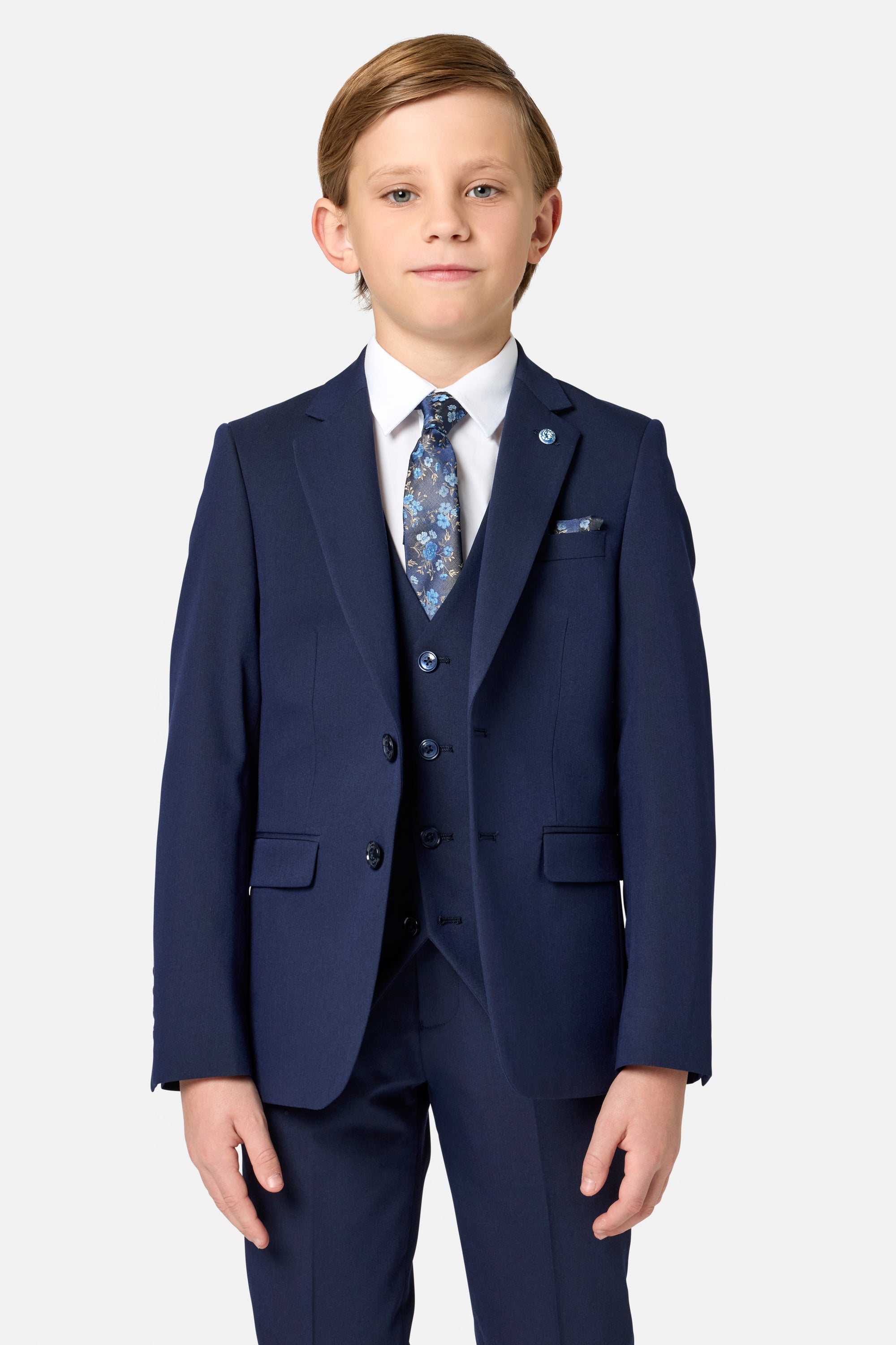 Boys Navy Carnaby 3 Piece