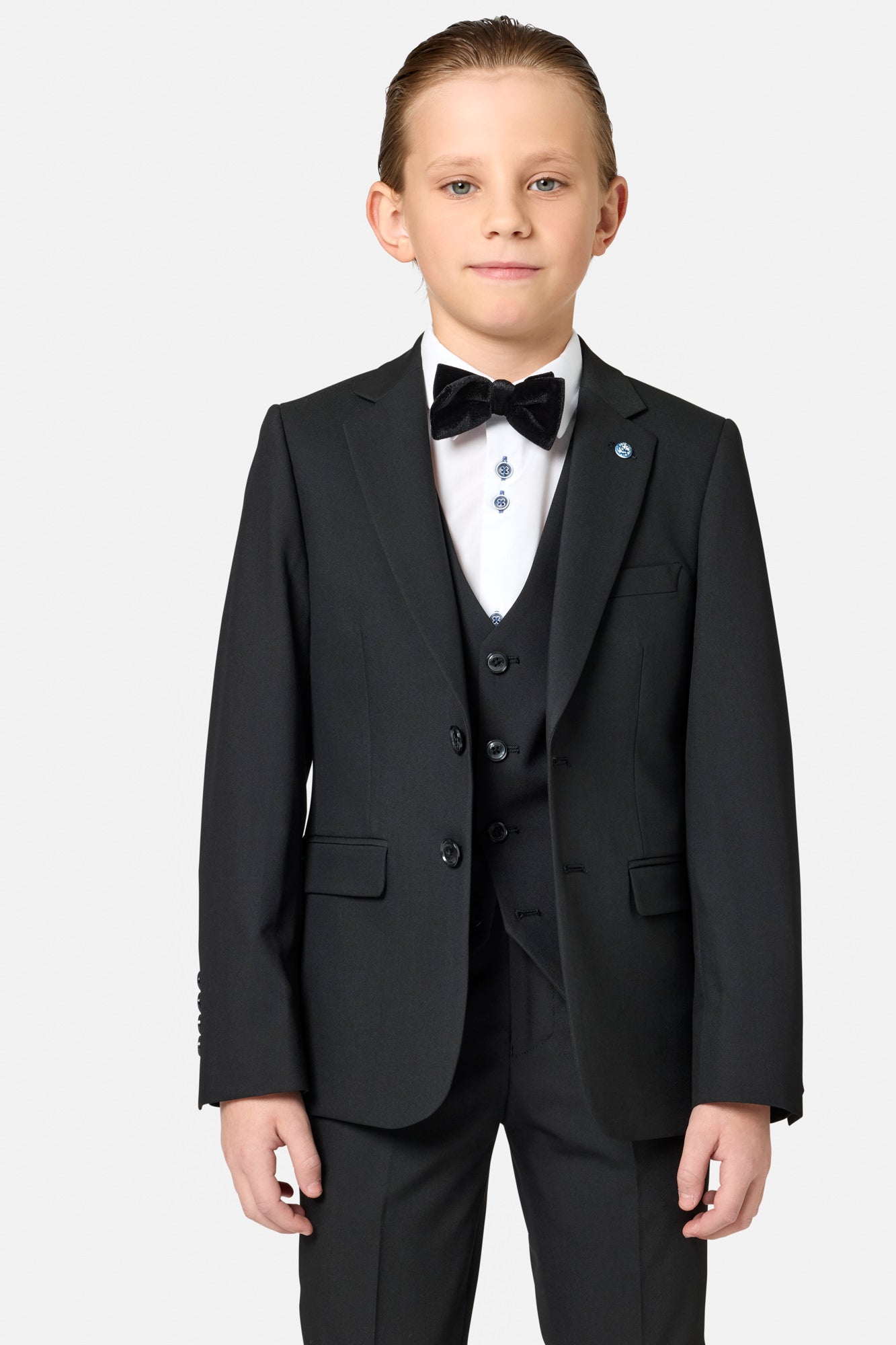 Boys Carnaby Black 3 Piece
