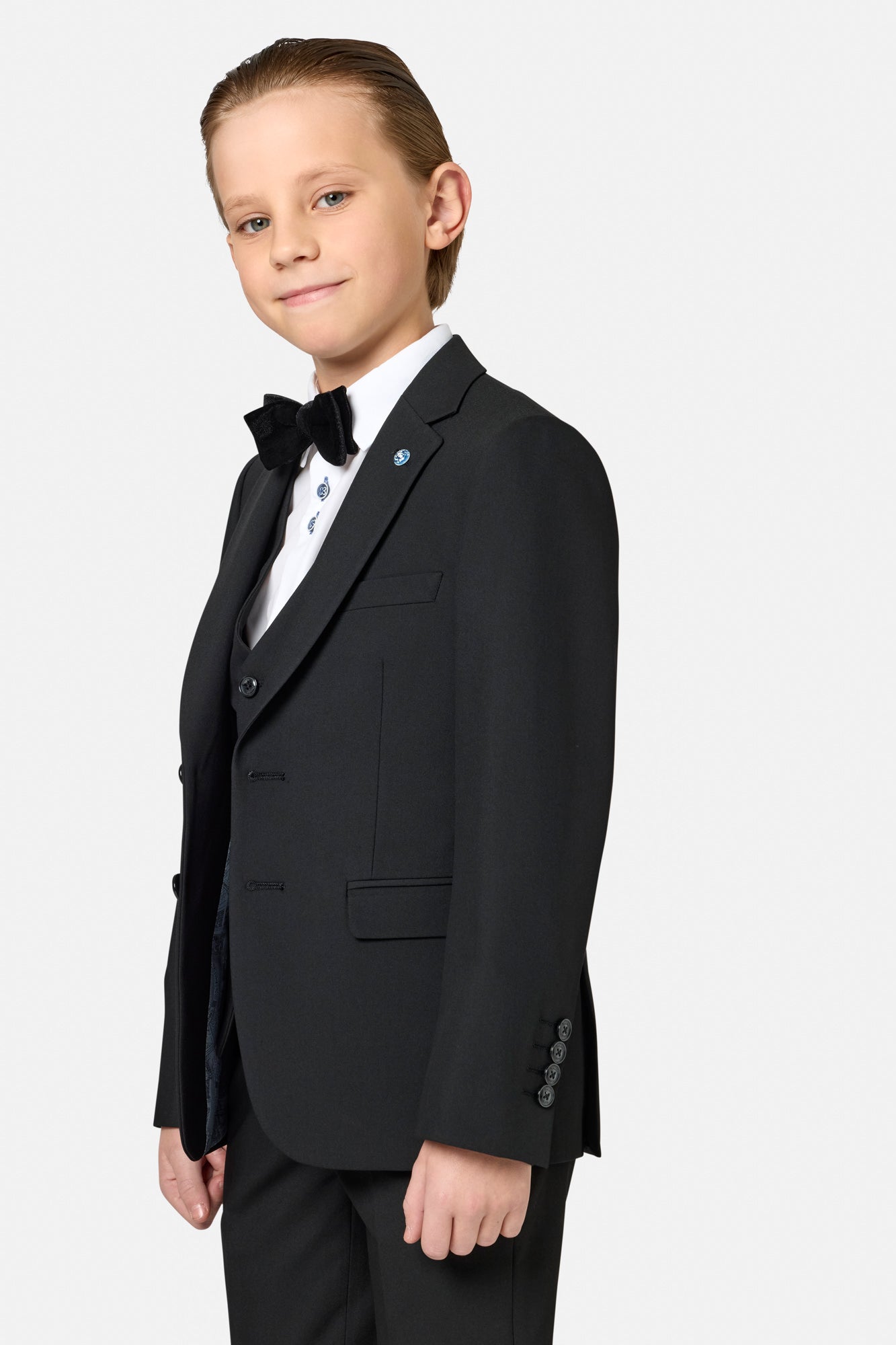 Boys Carnaby Black 3 Piece