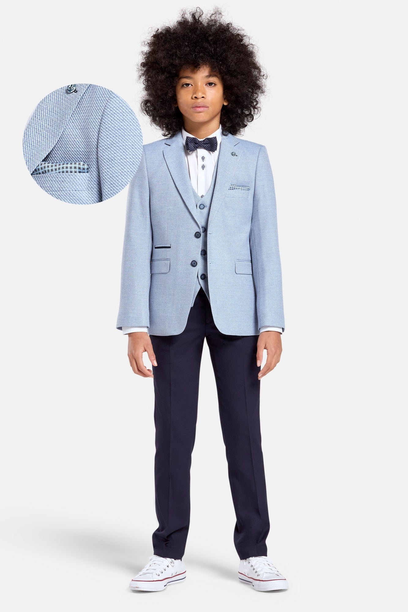 Boys Harold Blue 3PC