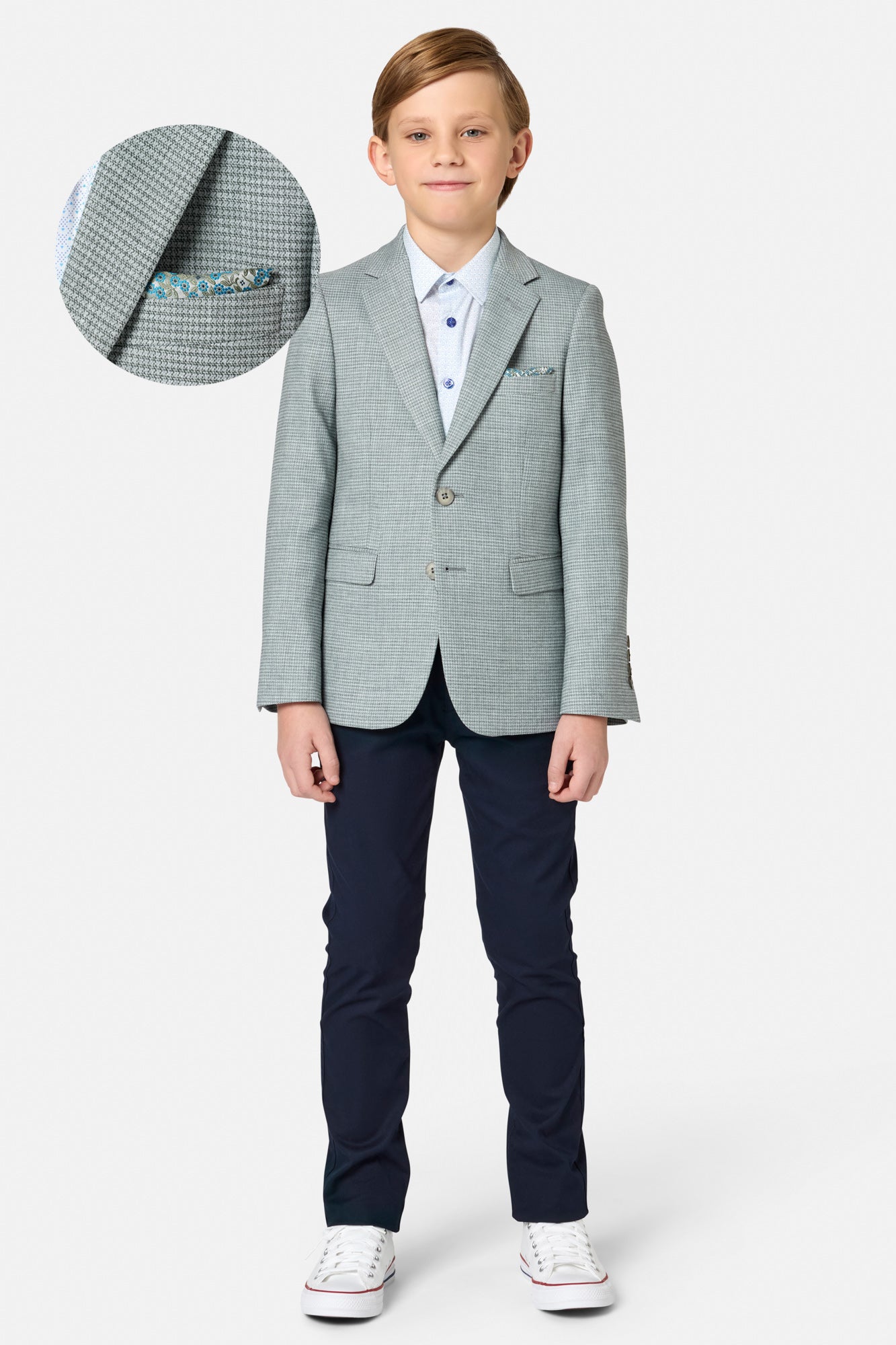 Boys Lucas Sage Blazer