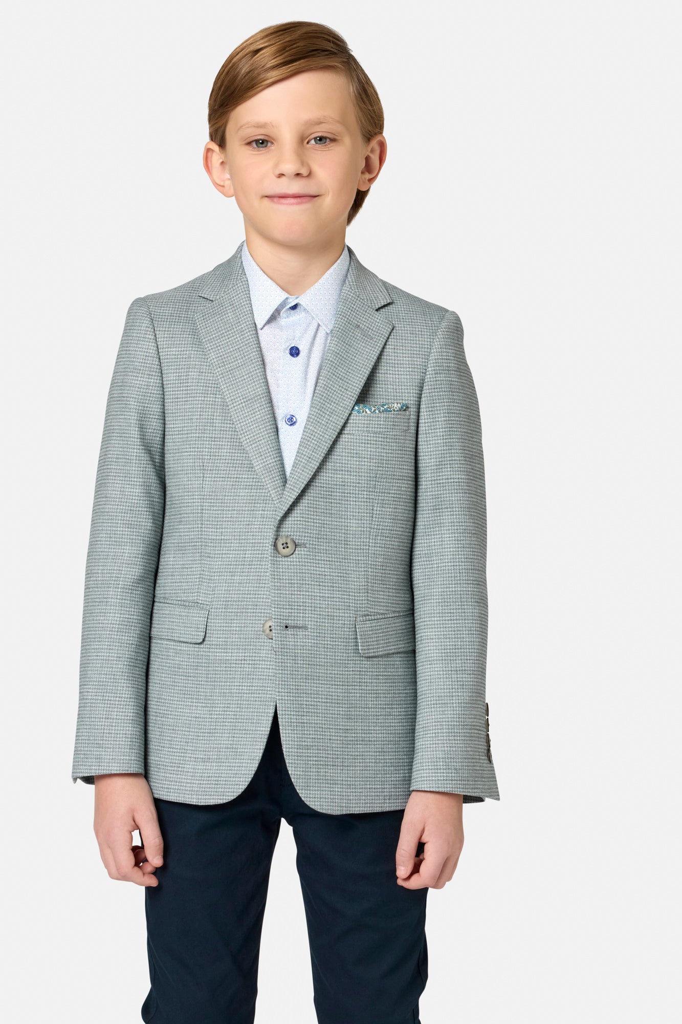 Boys Lucas Sage Blazer