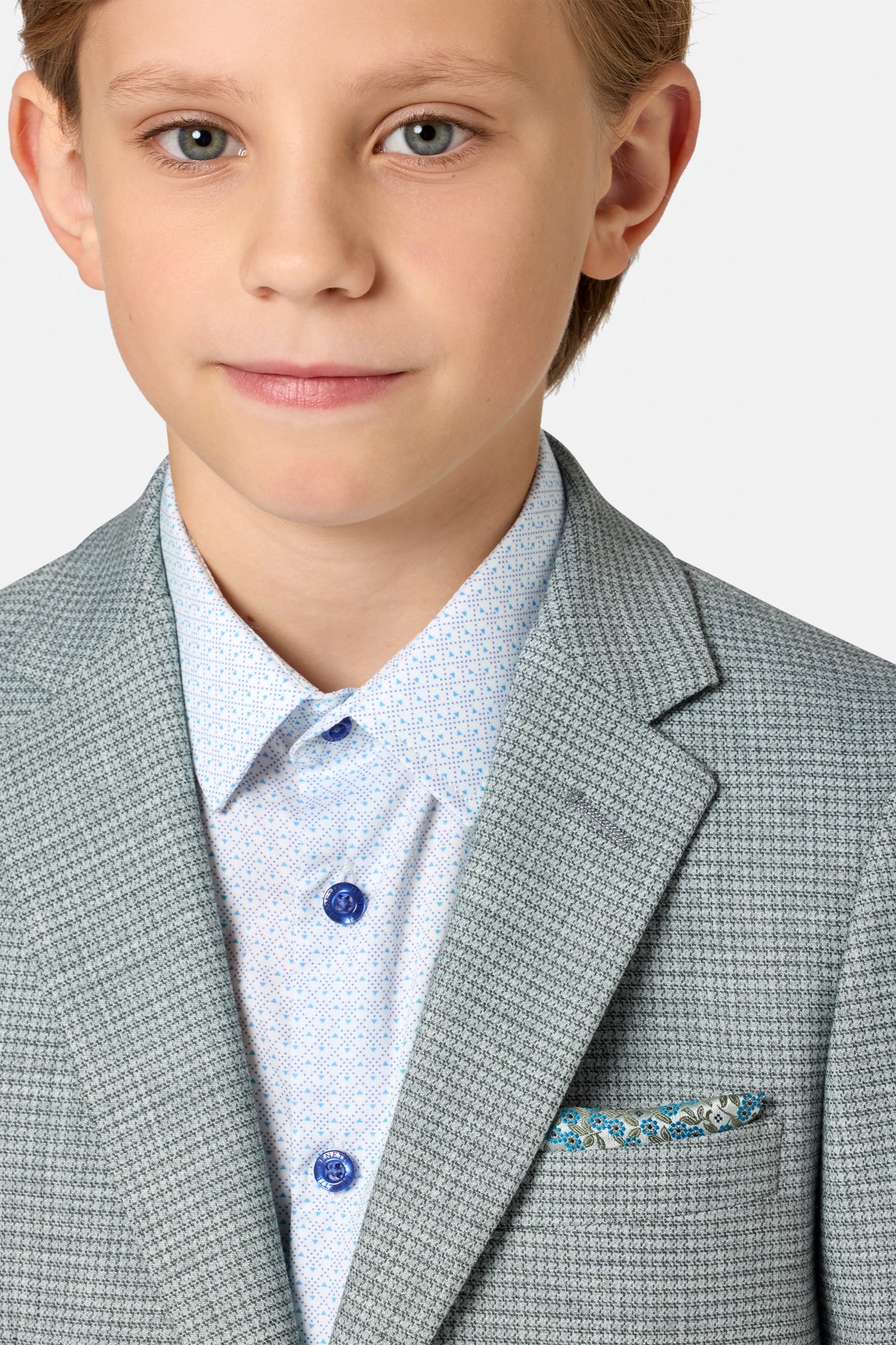 Boys Lucas Sage Blazer