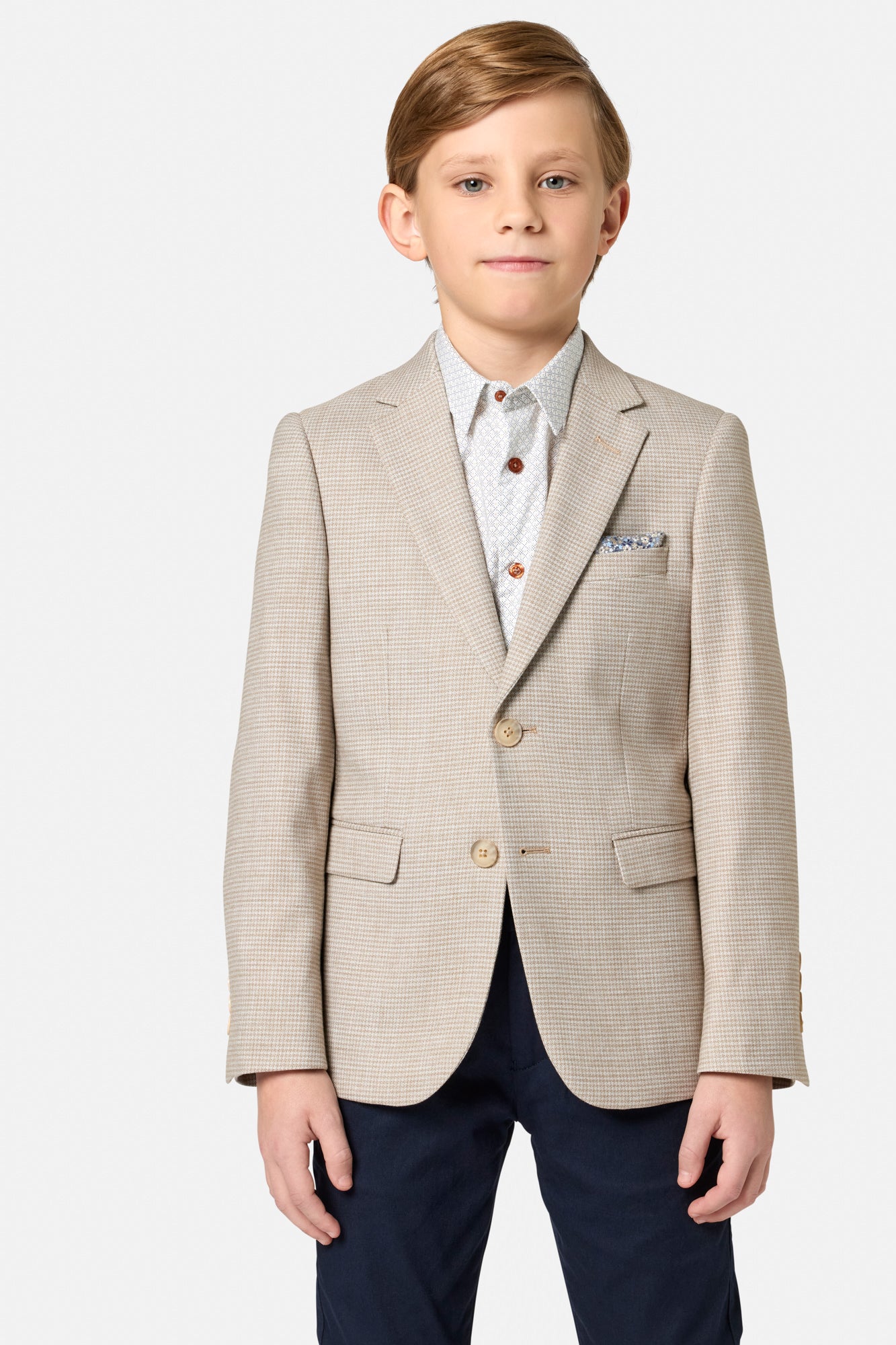 Boys Lucas Stone Blazer