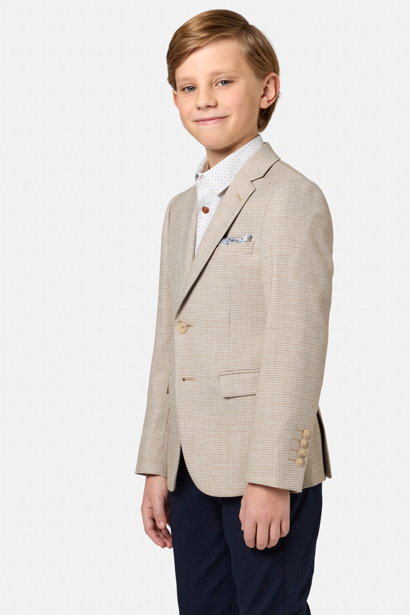 Boys Lucas Stone Blazer