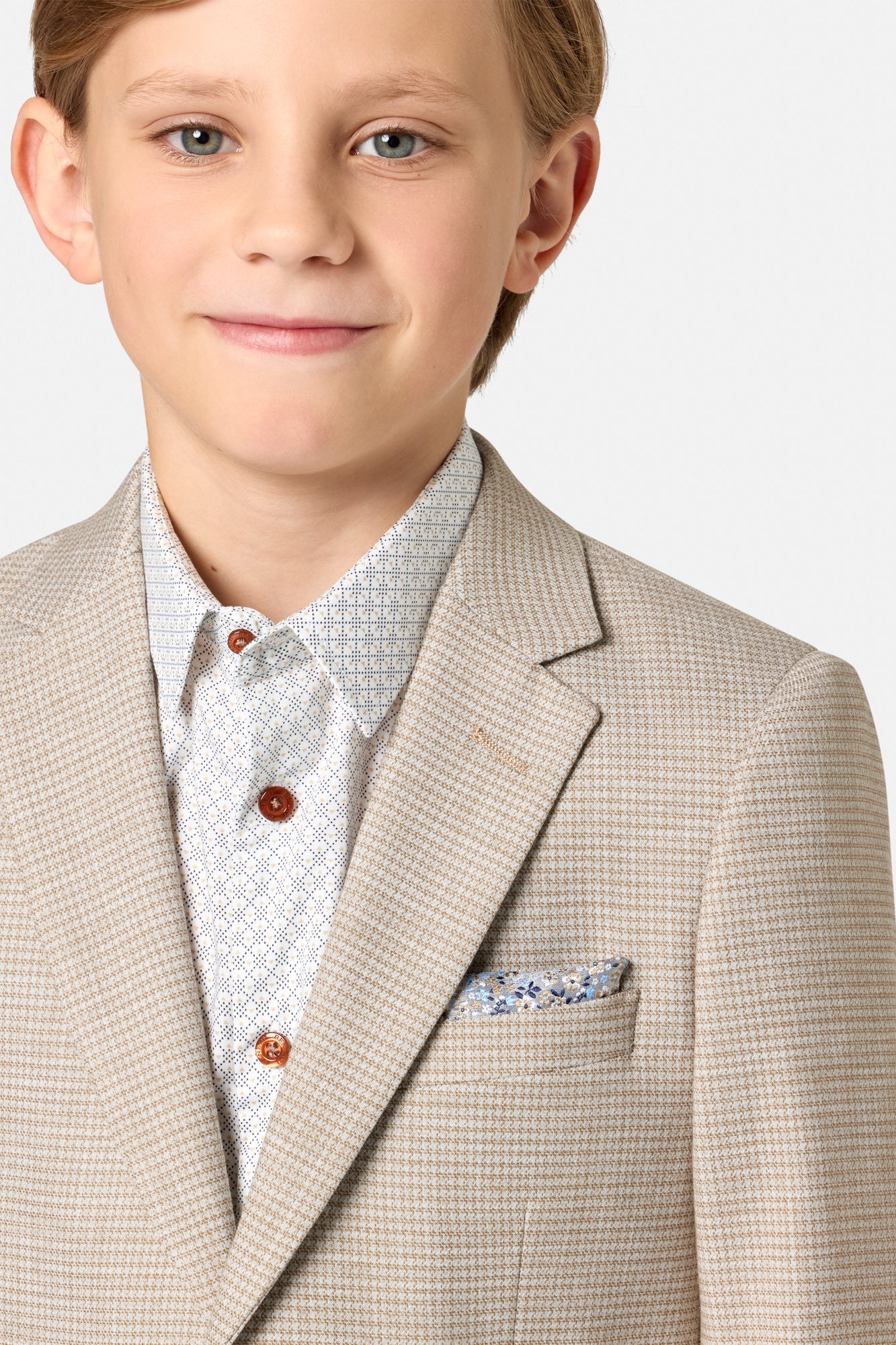 Boys Lucas Stone Blazer