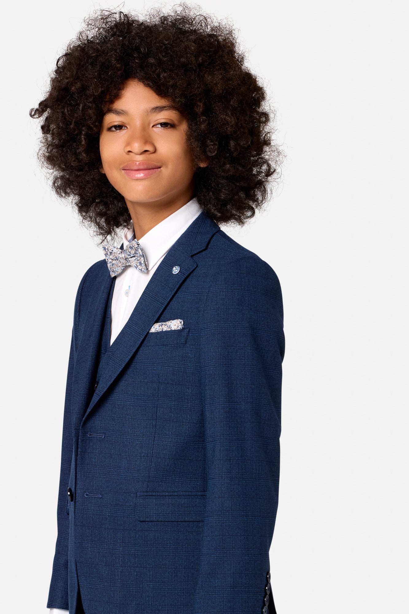 Boys Phillip Blue 3 Piece