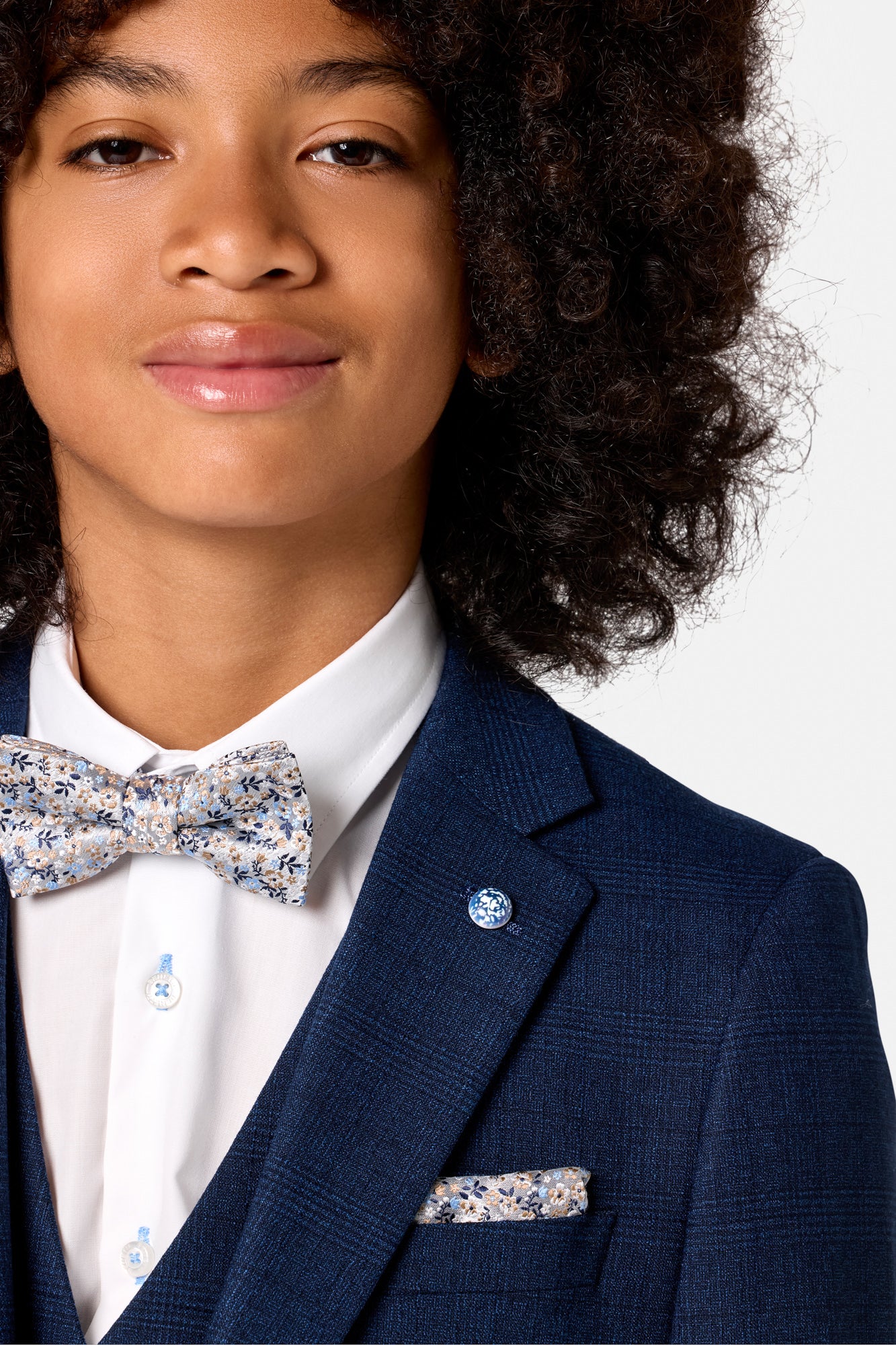 Boys Phillip Blue 3 Piece