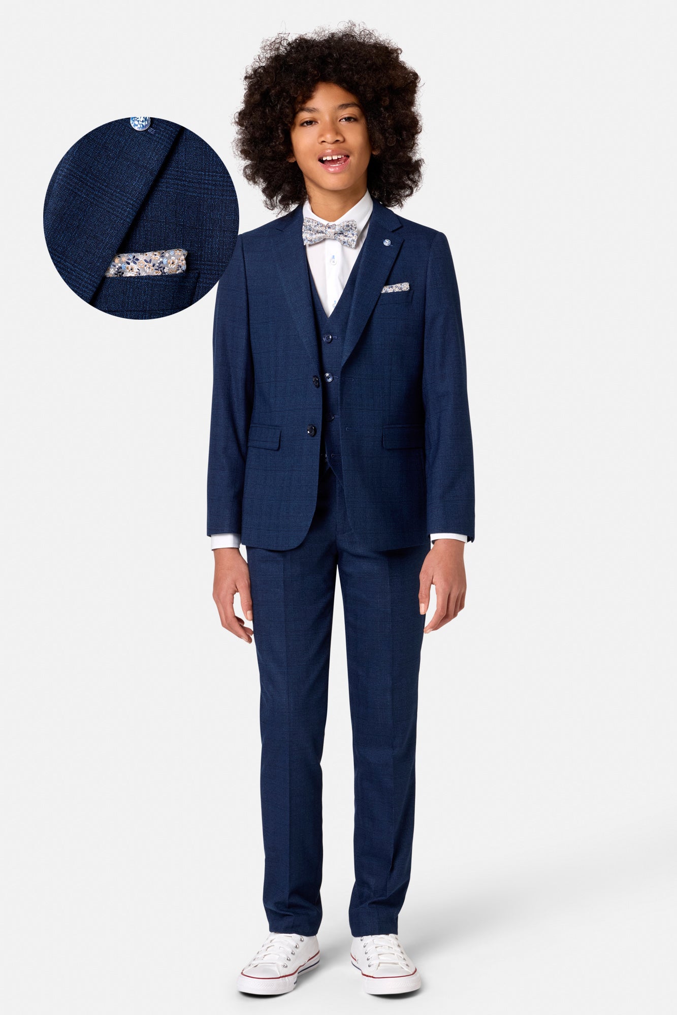 Boys Phillip Blue 3 Piece