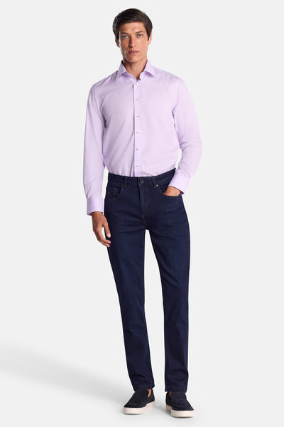 Brad Lilac Formal Shirt