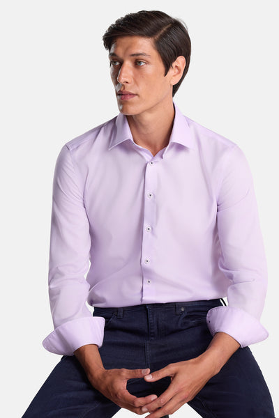 Brad Lilac Formal Shirt