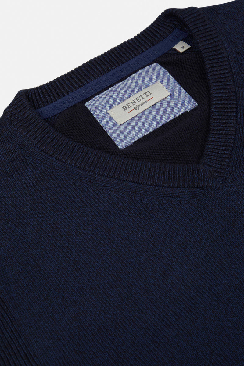 Brosna Indigo V Neck