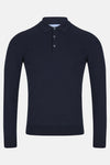 Calvin Navy Sweater By Benetti Menswear