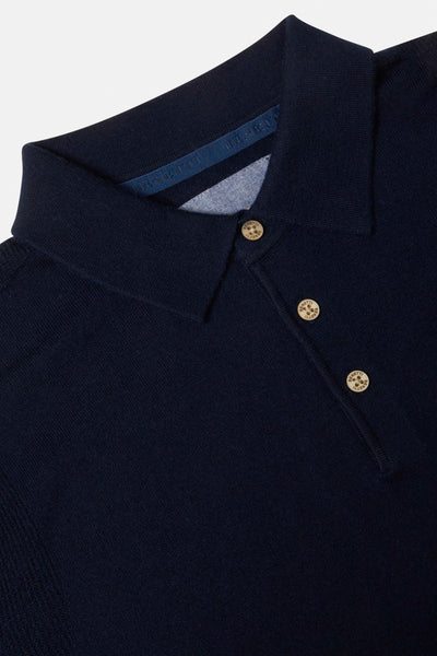 Calvin Navy Knit By Benetti