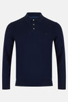 Calvin Navy Knit By Benetti